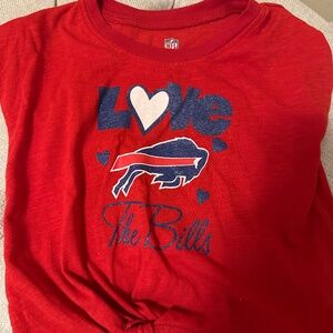 Buffalo Bills girls 2 piece outfit